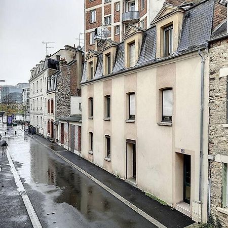 La Suite Duhamel - Au Pied De La Gare - Au Calme แรนส์ ภายนอก รูปภาพ
