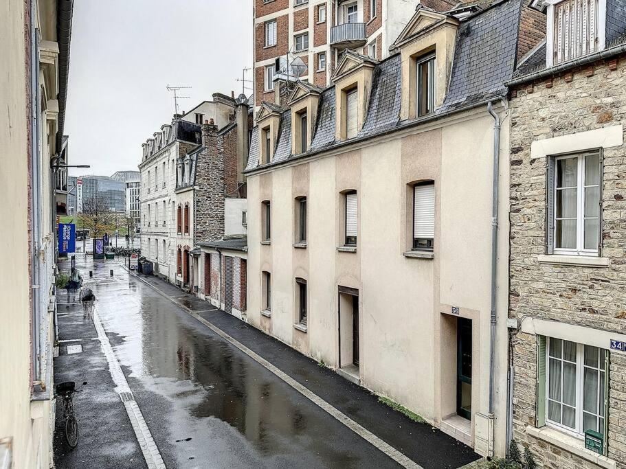 La Suite Duhamel - Au Pied De La Gare - Au Calme แรนส์ ภายนอก รูปภาพ